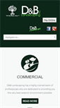 Mobile Screenshot of db-landscaping.com